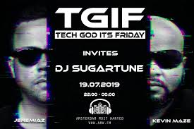 Profile for TGIF "Tech God It's Friday" Radio Show