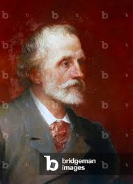 Image of Portrait of George Meredith (Portsmouth, 1828-Box Hill, 1909),  English writer, by Watts, George Frederic (1817-1904)