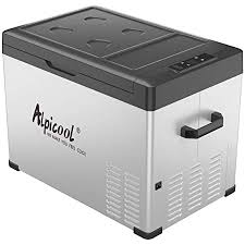 Simply browse an extensive selection of the best 12 volt refrigerator and filter by best match or price to find one that suits you! Amazon Com Alpicool C40 Portable Refrigerator 12 Volt Car Freezer 42 Quart 40 Liter Vehicle Truck Rv Boat Compact Freezer For Travel Outdoor 12 24v Dc And 110 240v Ac Black And Silver Automotive