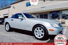 Body style will start with a w if it is a saloon, sedan/wagon, v for limousine, c for coupe, s for estate,vf for pullman, r for roadster, w / x for suv. Used 1999 Mercedes Benz Slk Class For Sale Near Me Edmunds