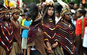 Pin Di Western New Guinea