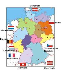 Bestimme die hauptstädte der nachbarländer: Deutschland Seine Nachbarlander Spelling Diagram Quizlet