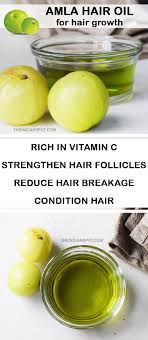 After 15 minutes or so, thoroughly rinse the hair with warm water. How To Make Amla Oil For Hair Growth Hair Growth Oil Thick Hair Remedies Amla Hair Oil