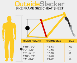 Bicycle Bicycle Sizes