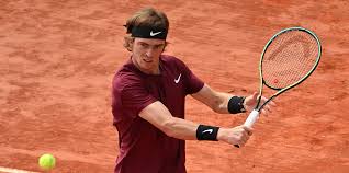 Who is the stylish tennis player in your club or who isn't and needs a shirt like that? I Was A Bit Unlucky Andrey Rublev On Shock Loss To Struff At French Open
