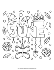 They are included here as a free sample of her popular 40 page calendar, seasons, and routines coloring book. Summer Coloring Pages Free Printable Pdf From Primarygames