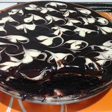 Kek coklat moist cheese leleh bahan2 kek coklat moist : Resepi Kek Hantu