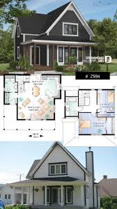 The modern cottage style combines old world charm with modern amenities. Discover The Plan 2594 Baldwin Which Will Please You For Its 2 Bedrooms And For Its Country Styles Sims House Plans Drummond House Plans Craftsman House Plans