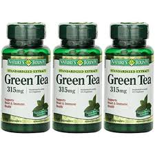 Nature S Bounty Green Tea Extract 315mg 300 Capsules 3 X 100 Count Bottles Want To Know More Click On The Im Green Tea Extract Nature S Bounty Green Tea