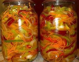 как приготовить лечо из помидор и болгарского перца и моркови Salat Beregis Vodka Solenyj Ogurec Salaty Recepty