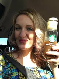 Fabulous day for a iced coffee 🧋☕️at Lety's😇