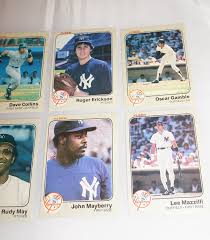 Jun 04, 2021 · 1989 fleer baseball is a very nostalgic set to collect. 1983 Fleer New York Yankees Lot Of 13 Baseball Cards Rare Cards Huge Baseball Card Sale Art Collectibles Memorabilia Delage Com Br