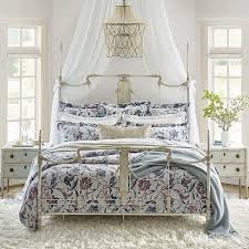 Jardin Bed Frontgate White Iron Beds Bedroom Collections Furniture Bedroom Furnishings