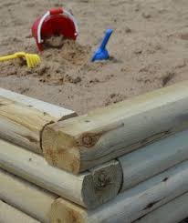 Selber Bauen Sandkasten Holz Balken Idee Garten Accessoire Diy Sandkasten Selber Bauen Sandkasten Holz Sandkasten