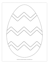 In previous mario games, every 100 coins got you a life and that was about it. Large Easter Egg Template Coloring Printable B108 Plaster