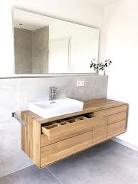 Waschtisch mit unterschrank 80 cm nr 58105 unterbau bad. Waschtischunterschrank Aus Holz Modern Massiv Eiche Waschtisch Unterschrank Holz Hangend Gaste Wc Bad Schubkasten Onlineshop Online Bestellen In Holz Gunstig Beratung Holzplatte Massivholz Eiche Waschtisch In Holz Nussbaum