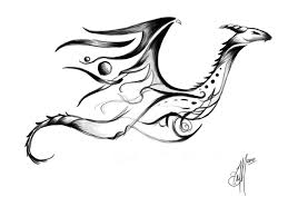 Black And White Dragon Tattoo Arm Tribal Dragon Tattoo Concept By Etheet On Deviantart Tribal Dragon Tattoo Dragon Tattoo Tribal Dragon Tattoos