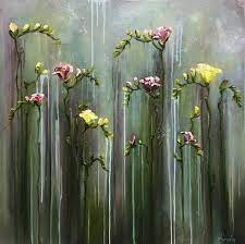 Large Flowers Art Work Original Big Oil Painting Handmade Painting Canvas Art Original Hand Paint Gift Wall Art Floral Oil Painting Malerei Blumen Kunst Original Gemalde