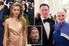 Amber Heard On Meeting Real Gentleman Elon Musk At Met Gala