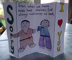 Printable templates for children's bible crafts, songs, and worksheets. Prodigal Son Craft Activity Honest About My Faith