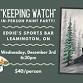 "KEEPING WATCH" IN-PERSON PAINT PARTY at EDDIE'S event image