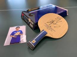 I think the rubber of the tenergy series also fits this racket. Competition Time Win A Harimoto Butterfly Table Tennis Facebook