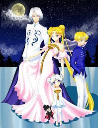 Prince Diamond and Princess Serenity (Dark Moon) by 0lesya | Gato de sailor  moon, Serena sailor moon, Imagenes animadas