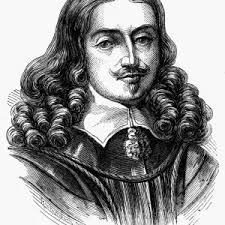 Framed Print of John Pym reading out a letter in the House of