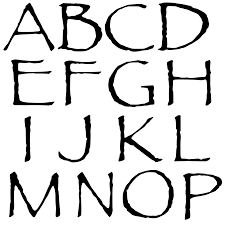 Maybe you would like to learn more about one of these? Gambar Huruf Abjad Hitam Putih