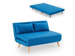 Maybe you would like to learn more about one of these? Namia Banquette Convertible En Tissu Bleu 2 Places Vente De Mobilier Deco Conforama