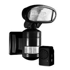 The post discuses 4 simple motion detector circuits using op amp and transistor. Nightwatcher Security 220 Degree Outdoor Black Motorized Motion Tracking Halogen Security Light With Wireless Indoor Audio Alarm Nw300bk The Home Depot