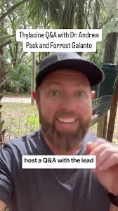 Thylacine Lab Update With Forrest Galante