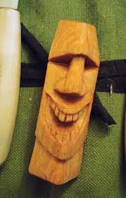 Famous tiki character carving suggestions needed