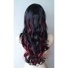 Male birds are black with curly crests and yellow beaks; Trendy Hair Color Highlights Anniversary Special Black Red Highlighted Wig Long Curly Hair 88 Beauty Haircut Home Of Hairstyle Ideas Inspiration Hair Colours Haircuts Trends