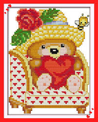Maybe you would like to learn more about one of these? Free Cross Stitch Bear Care 11 14ct Diy Needlework Dmc Counted Dimensions Cross Stitch Set For Embroidery Knitting Needle Crafts Cross Stitch Set Set For Embroiderycross Stitch Aliexpress