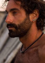 Big Tentacle Climbing Earrings, Men Earrings, Unisex, Sterling Silver 925  Earrings, Cartilage Earrings, Octopus Earrings, Steampunk Jewelry