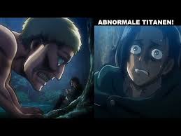 For the ui addon/mod that creates a bar at the top of the screen, see titan panel. Abnormale Titanen Wie Entstehen Sie Attack On Titan Erklart Youtube