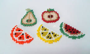 Beads And Gems By Lpl Boncuk Isi Boncuk Kendin Yap Taki