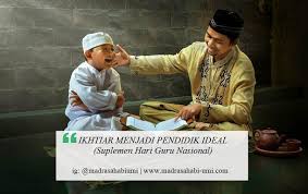 Choose from 10+ selamat hari guru graphic resources and download in the form of png, eps, ai or psd. Ikhtiar Menjadi Pendidik Ideal Suplemen Hari Guru Nasional Madrasahabi Umi Com