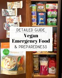 Augason farms emergency food supply food kits are your complete food storage solution for any disaster or emergency situation. Vegan Emergency Food And Preparedness Guide
