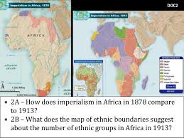 This is just plain wrong. Dbq African Imperialism