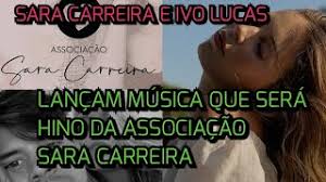 The theme is a beautiful song, sublimely interpreted by the young singer, who intended to edit the theme this month. Leva Me A Viajar E O Novo Tema De Sara Carreira E Ivo Lucas Sera Hino Da Associacao Sara Carreira Youtube