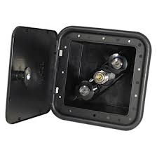 I turn the handles (hot and i unscrewed the shower head from the hose, and found this teeny hole where the water flow is either way, use a piece of scrap material to dry fit the quick connect port into to determine exact hole size. Rv Exterior Showers Sprayers Plastic Brass Camperid Com