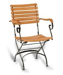 Eisenstuhl shabby chic garten klappstuhl stuhl weiss eisen. Zusammenklappbarer Gartenstuhl Mit Einem Stabilem Stuhlgestell Aus Rostfreiem Stahl Und Sitzflache Aus Teakholz Massiv