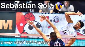 Check spelling or type a new query. El Mejor Central Sebastian Sole En 2016 Voley Argentina Volleyball En Espanol Youtube