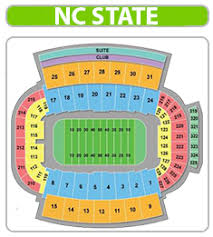 Nc State Carter Finley Stadium Seating Chart