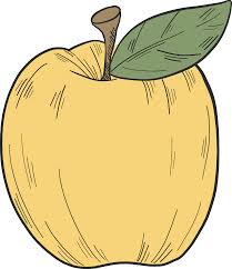 Golden delicious is one of the most commercially successful apples of all time, so much so that it has become a victim of its own success. Yellow Apple Clipart Free Download Transparent Png Creazilla