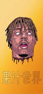 Juice Wrld Wallpaper Iphone X Chinese By Aowdkaowkd On Rap Wallpaper Rapper Art Iphone Wallpaper