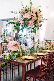 Tall Centerpieces That Will Take Your Reception Tables To A New Level Spring Wedding Centerpieces Tall Centerpieces Pink Wedding Centerpieces