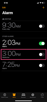 Swipe up from the bottom of your screen, and tap alarms. How To Change The Default Alarm Sound On Iphone 11 Iphone 12